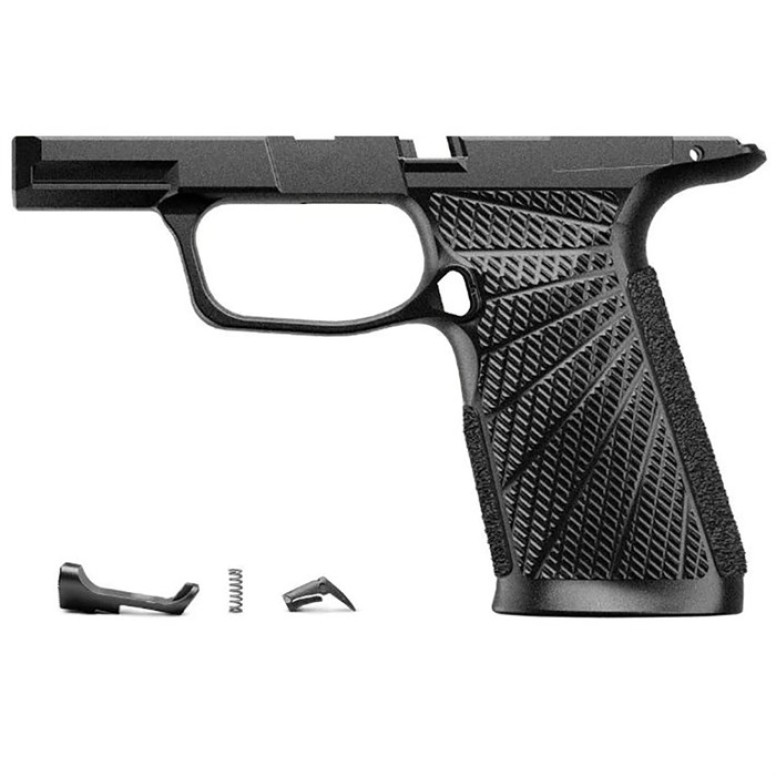 Λαβή Short Wilson Combat, P365 XMACRO, Χωρίς ασφάλεια, Μαύρη