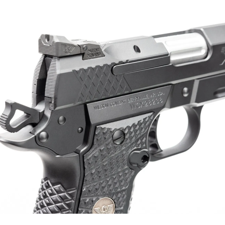 Πιστόλι Wilson Combat EDC X9L 2.0, 5", Non-Lightrail, Black Armor-Tuff® Slide, Anodize Frame, 9mm