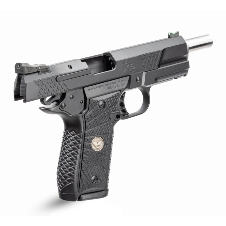 Πιστόλι Wilson Combat EDC X9L 2.0, 5", Non-Lightrail, Black Armor-Tuff® Slide, Anodize Frame, 9mm