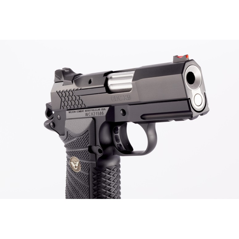 Wilson Combat EDC X9 3.25", Lightrail, μαύρο φινίρισμα DLC, 9mm