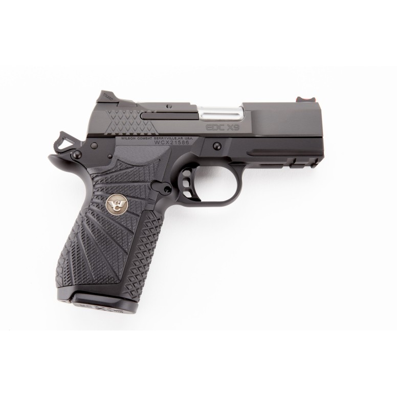 Wilson Combat EDC X9 3.25", Lightrail, μαύρο φινίρισμα DLC, 9mm