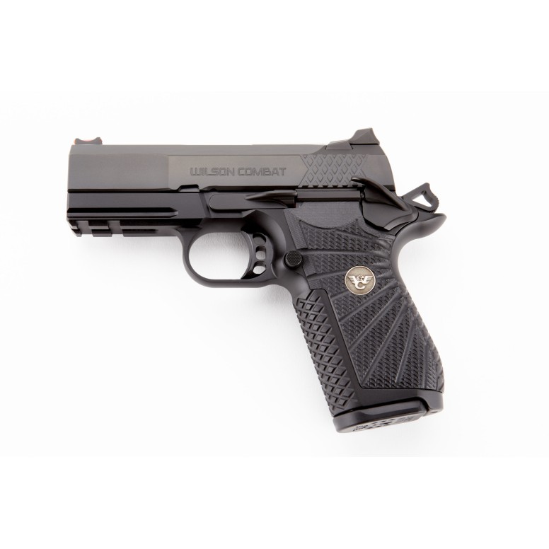 Wilson Combat EDC X9 3.25", Lightrail, Black DLC Finish, 9mm