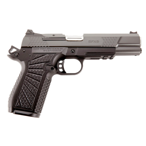 Πιστόλι Wilson Combat SFX9 Full-Size 5&quot;, Solid Frame, X-TAC Pattern, Lightrail, Black Armor-Tuff® Slide, Anodize Frame, 9mm