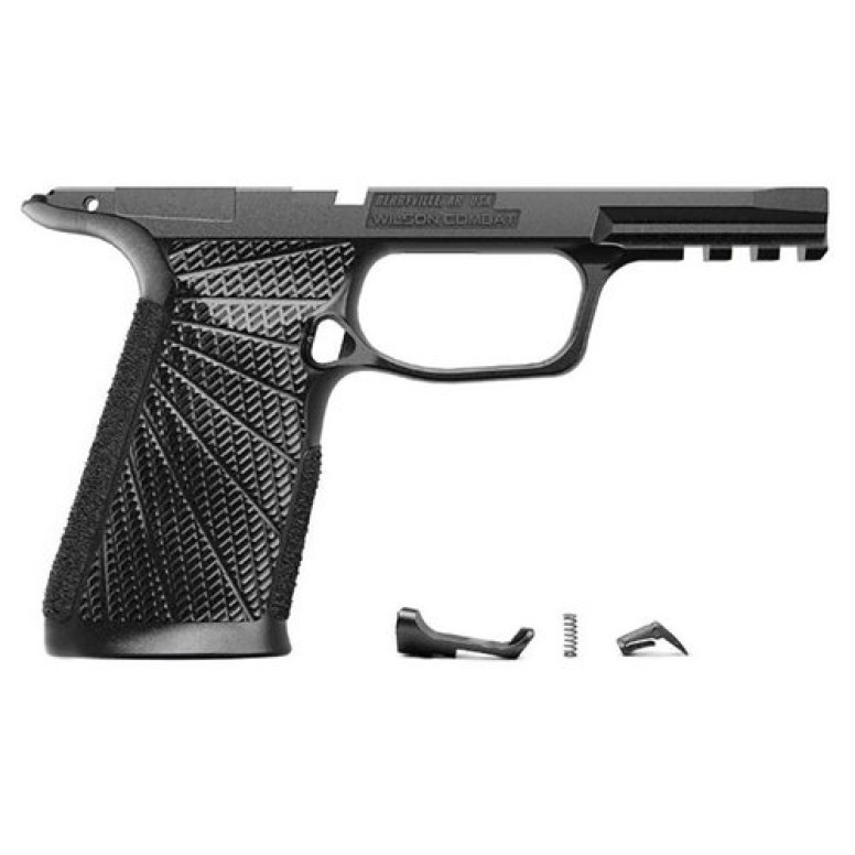 Λαβή Wilson Combat, P365 XMACRO, Χωρίς ασφάλεια, Μαύρη