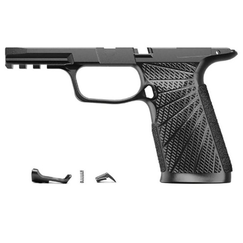 Λαβή Wilson Combat, P365 XMACRO, Χωρίς ασφάλεια, Μαύρη