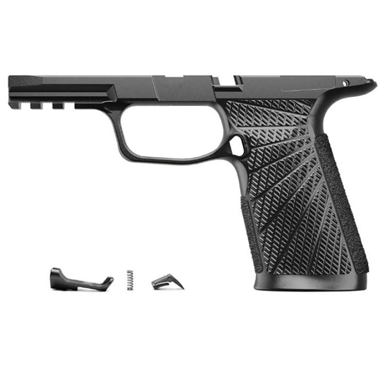 Λαβή Wilson Combat, P365 XMACRO, Χωρίς ασφάλεια, Μαύρη