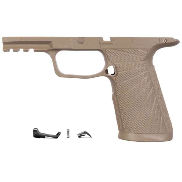 Wilson Combat Grip Module, P365 XMACRO, No Safety, Tan