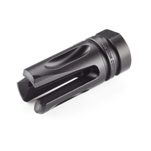 Wilson Combat FLASH HIDER, ACCU-TAC, 5.56 NATO, 1/2"X28, BLACK