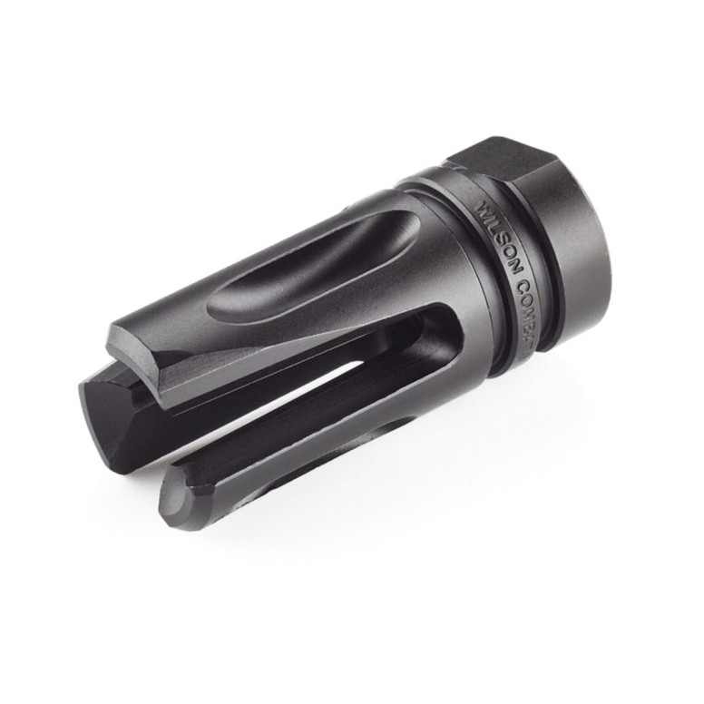 Wilson Combat FLASH HIDER, ACCU-TAC, 5.56 NATO, 1/2"X28, BLACK