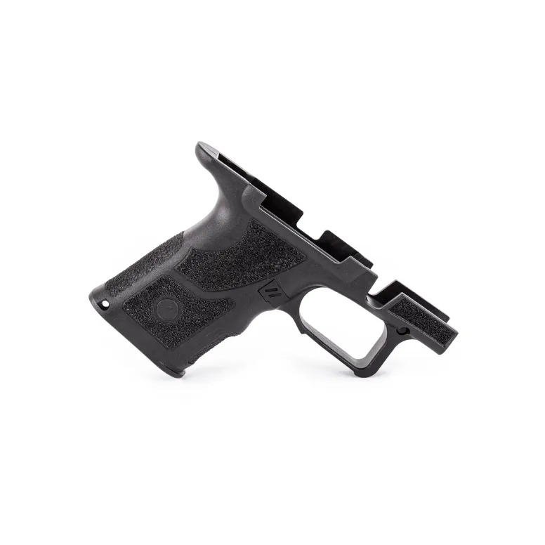 ZEV TECHNOLOGIES OZ9c Compact Size Grip Kit, Black
