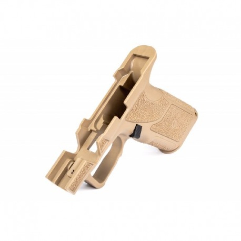 ZEV Technologies OZ9 Standard Size Grip Kit - FDE