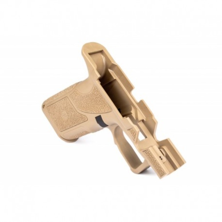 ZEV Technologies OZ9 Standard Size Grip Kit - FDE