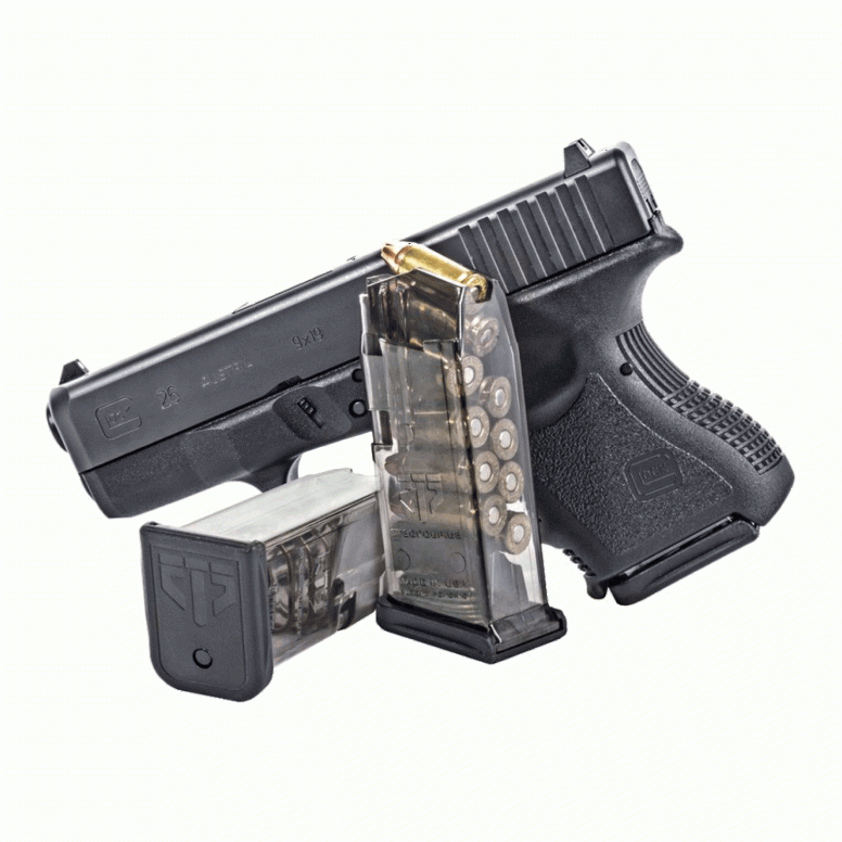 Γεμιστήρα ETS για Glock 26 - 9mm 10 φυσιγγιων