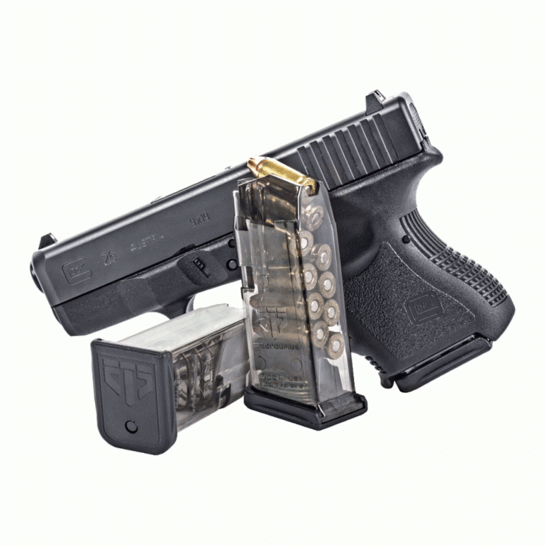 Elite Tactical Systems - 9mm, 10 round mag for Glock 26