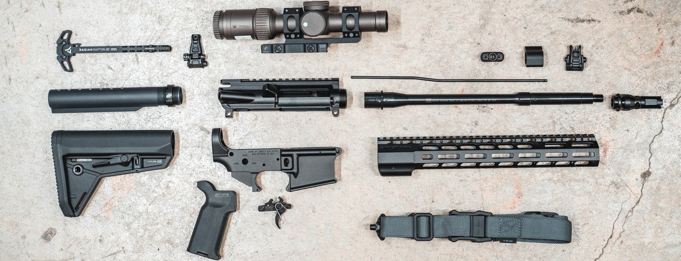 AR Upper Receiver Parts