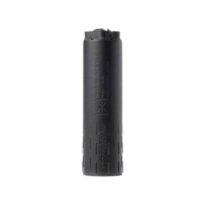 Σιγαστήρας HUXWRX FLOW 9k Stiction - 9mm Graphite Black