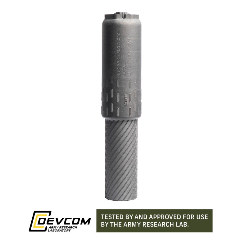 Σιγαστήρας HUXWRX FLOW 300 1.8-8 DT - .300 Blackout Direct Thread
