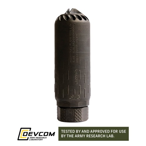 Σιγαστήρας HUXWRX FLOW 556k L In - Black Magic Inconel 718