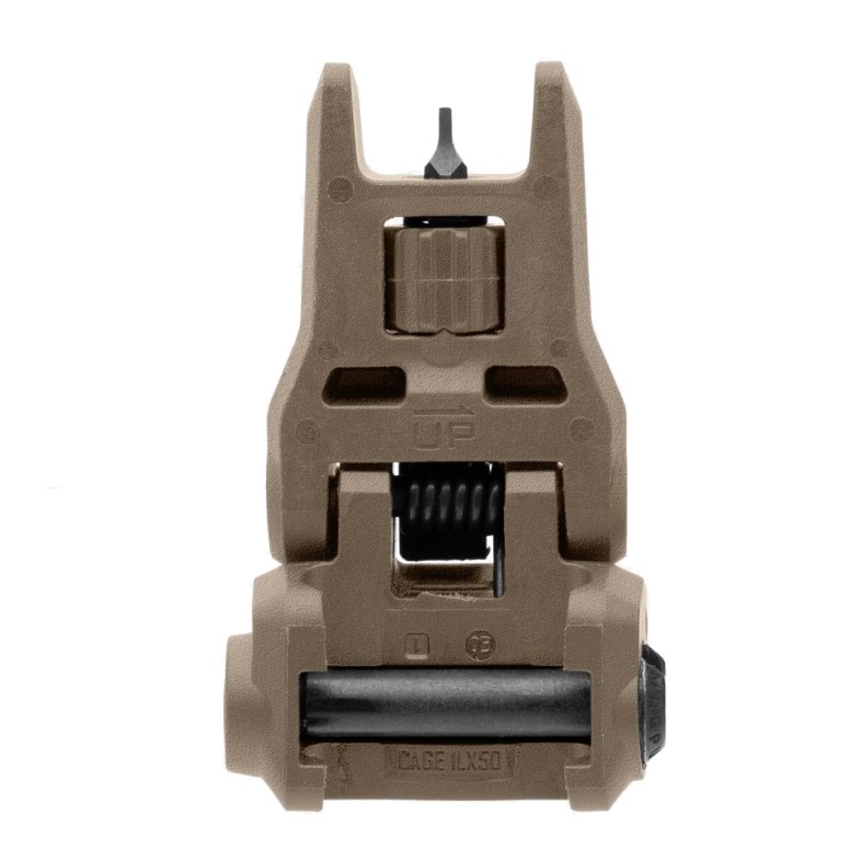 Εμπρόσθιο σκοπευτικό MAGPUL MBUS® 3 Sight – FDE