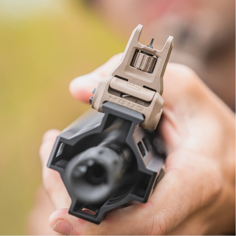 Εμπρόσθιο σκοπευτικό MAGPUL MBUS® 3 Sight – FDE