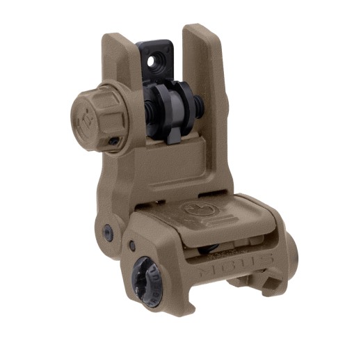 Οπόσθιο σκοπευτικό MAGPUL MBUS® 3 Sight – FDE