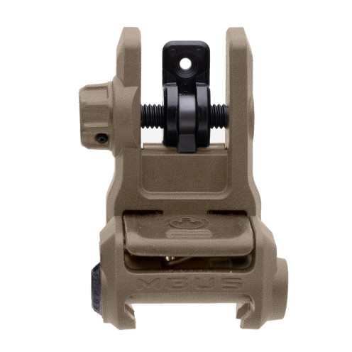 MAGPUL MBUS® 3 Sight – Rear - FDE