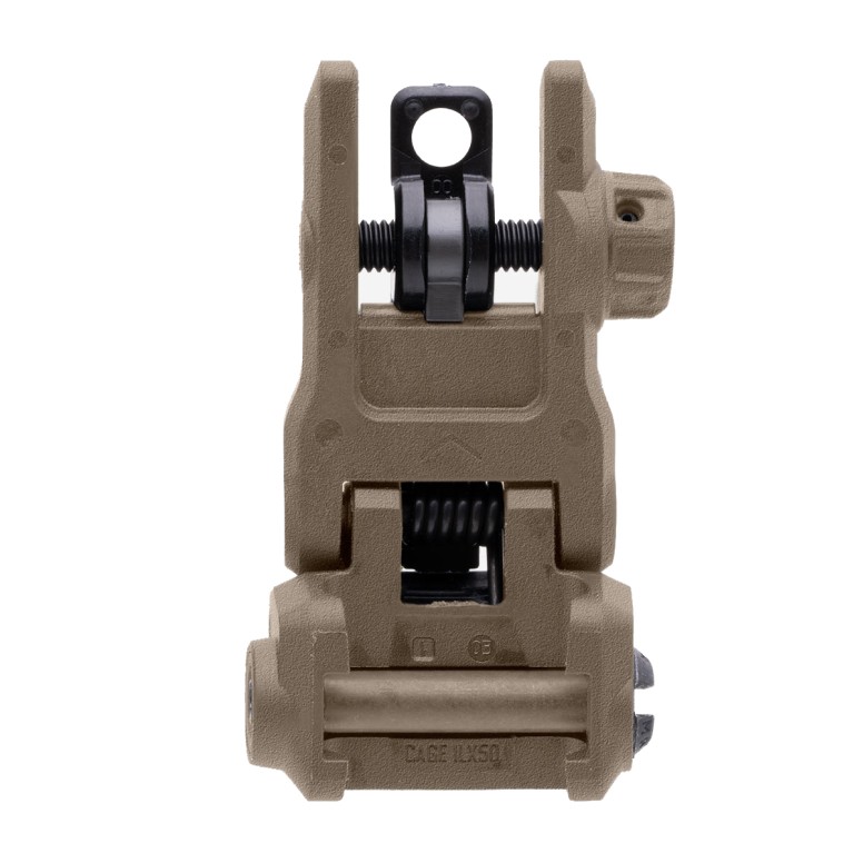 Οπόσθιο σκοπευτικό MAGPUL MBUS® 3 Sight – FDE