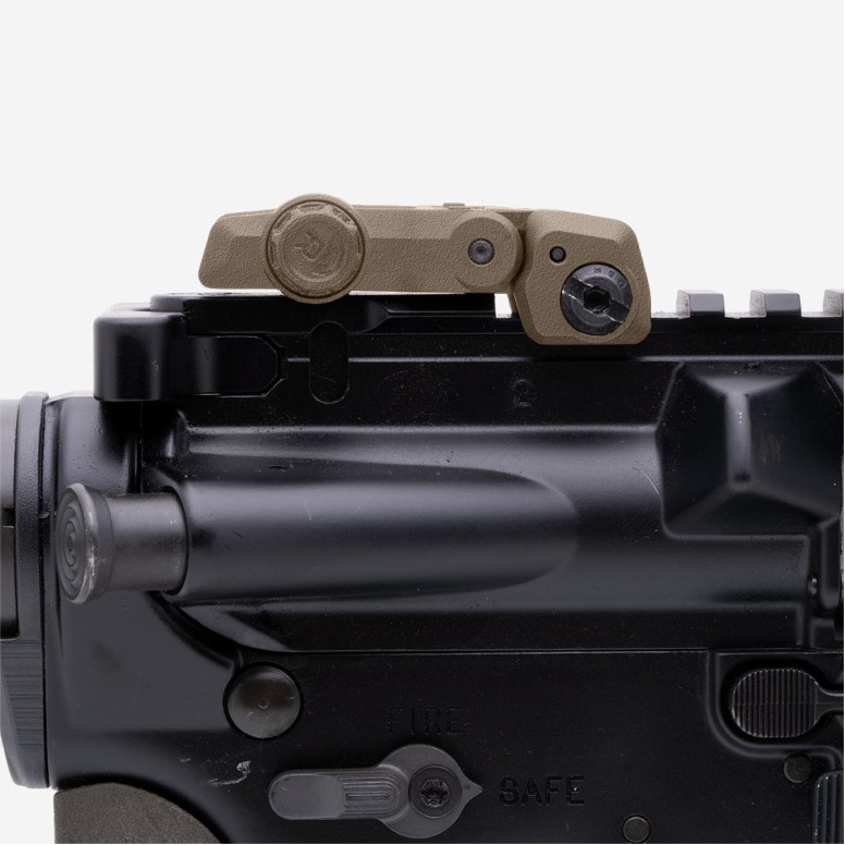 Οπόσθιο σκοπευτικό MAGPUL MBUS® 3 Sight – FDE