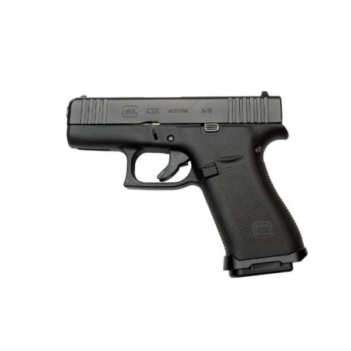 Shield Arms Ambidextrous steel mag catch/mag release for the Glock® 43X and Glock® 48