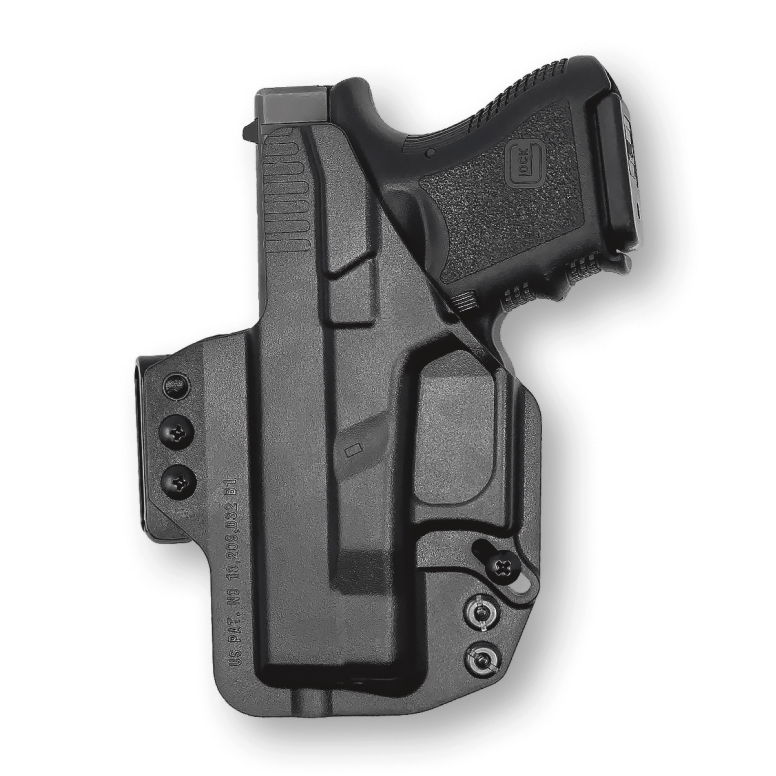 Bravo Concealment Glock 26, 27, 33 IWB Holster
