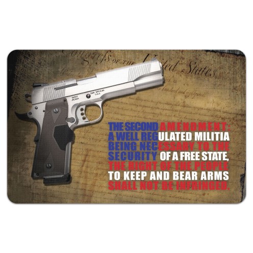 TekMat RIGHT TO BEAR ARMS πατάκι καθαρισμού