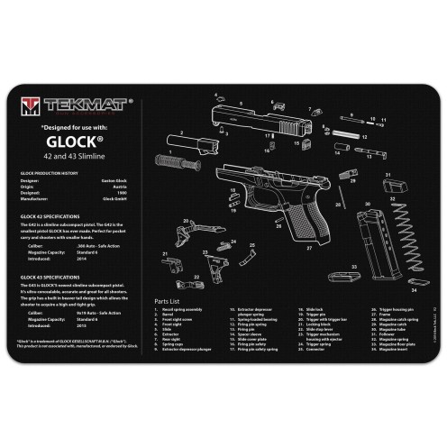 TekMat Glock 42-43