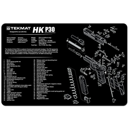 TekMat Heckler &amp; Koch HK P30