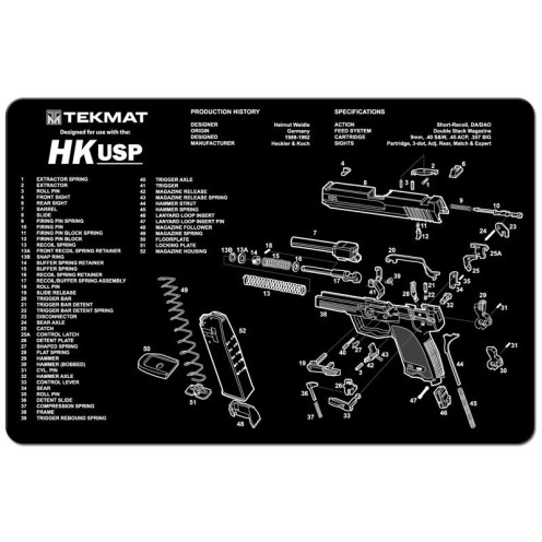 TekMat Heckler &amp; Koch HK USP