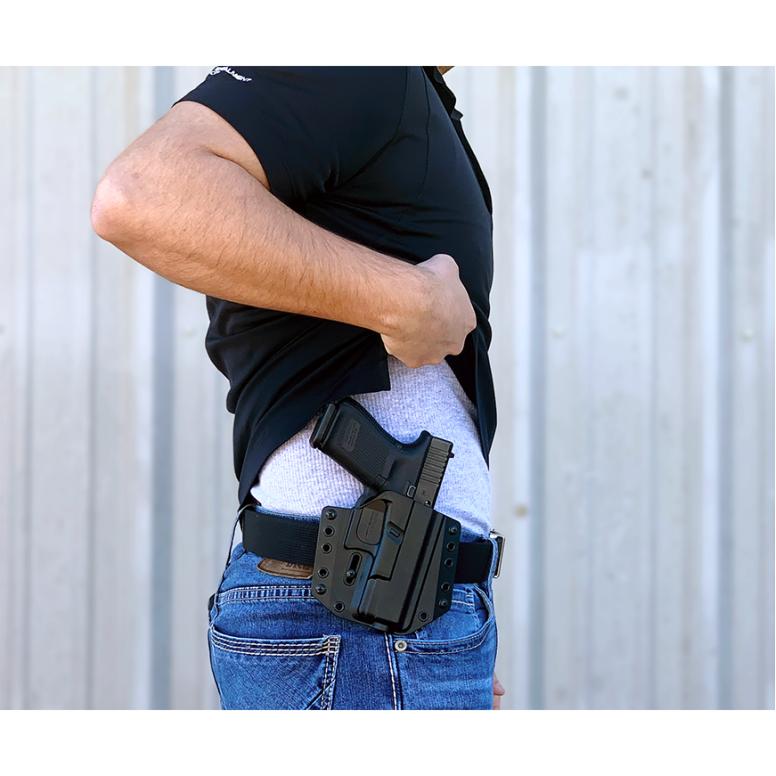 Bravo Concealment Glock 19, 23, 32 OWB Holster