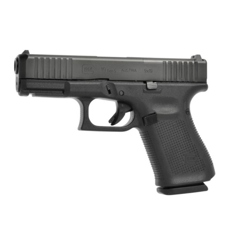 GLOCK 19 Gen5 MOS 9mm