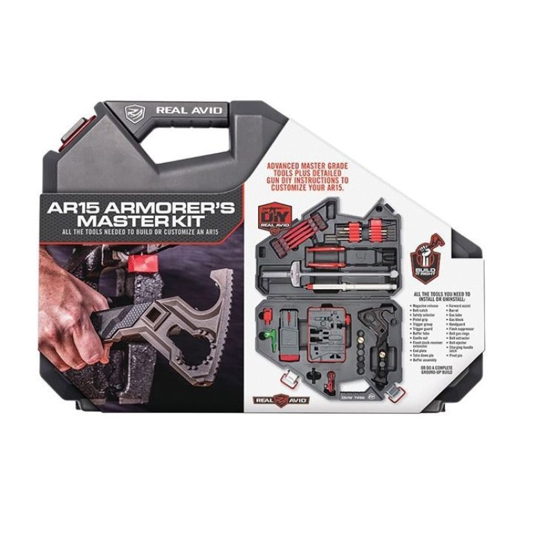 Σετ εργαλείων Real Avid για AR15 ARMORER'S MASTER KIT