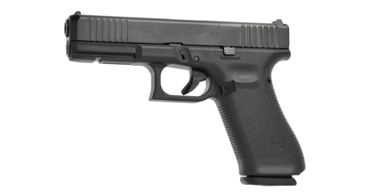 GLOCK G17 Gen5 MOS Standard | 9 mm Luger