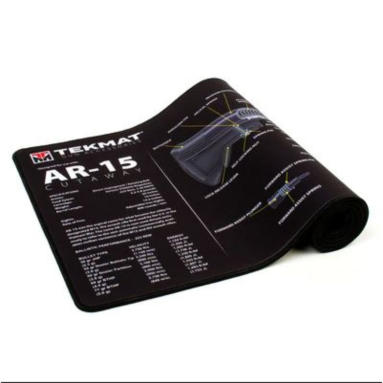 AR-15 Cutaway Ultra Premium Gun Cleaning Mat