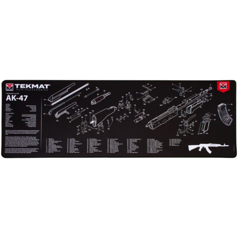 TekMat AK47 Ultra Premium Gun Cleaning Mat