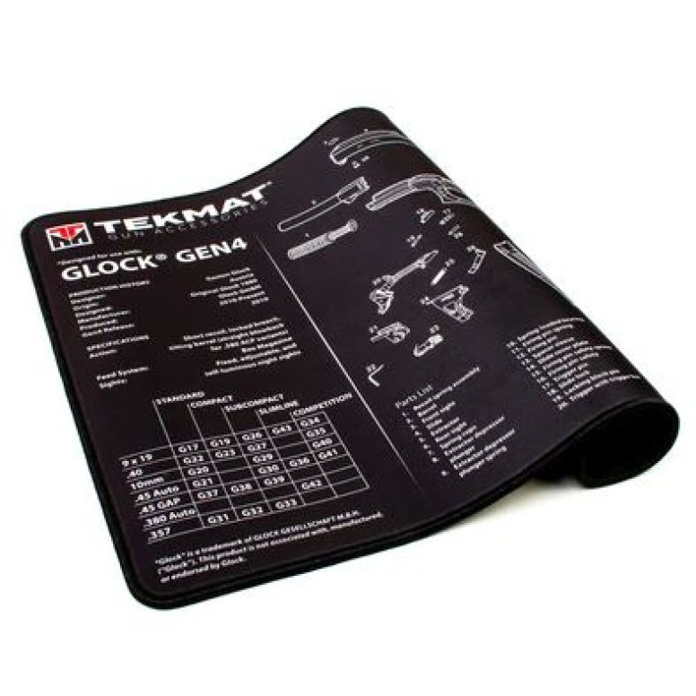 TekMat Glock Gen 4 Ultra Premium Gun Cleaning Mat