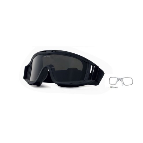 BLOC Tactical Ballistic Goggles Single Lens