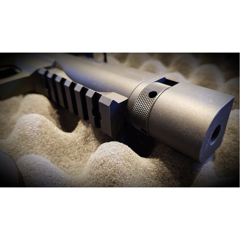 Volquartsen Scorpion, 4.5, Fiber Optic Front Sight, OD Green
