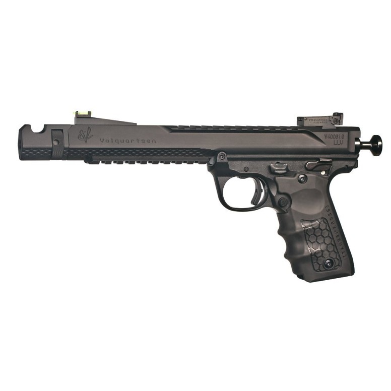 Πιστόλι Black Mamba, 6", Fiber Optic Front Sight, Single Port Comp, Black Anodized Aluminum