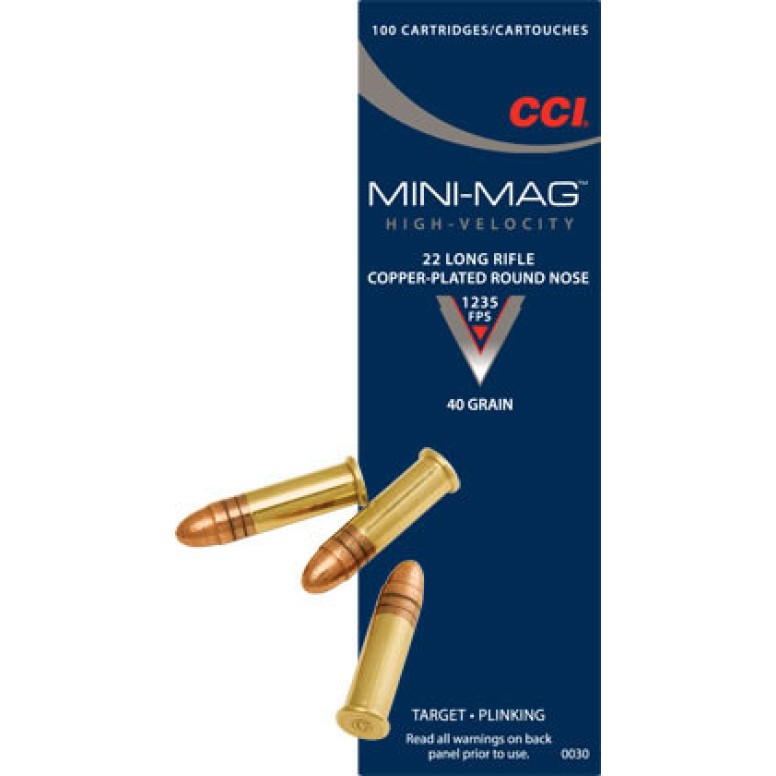 CCI Mini Mag HV .22LR