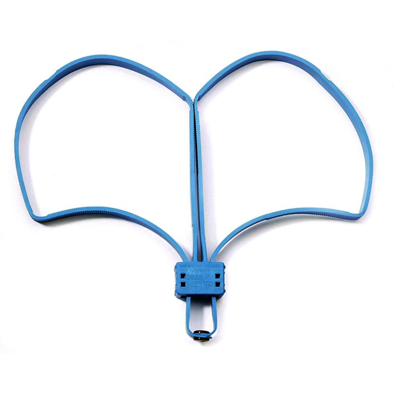 Milspec Plastics COBRA CUFFS - Training Blue