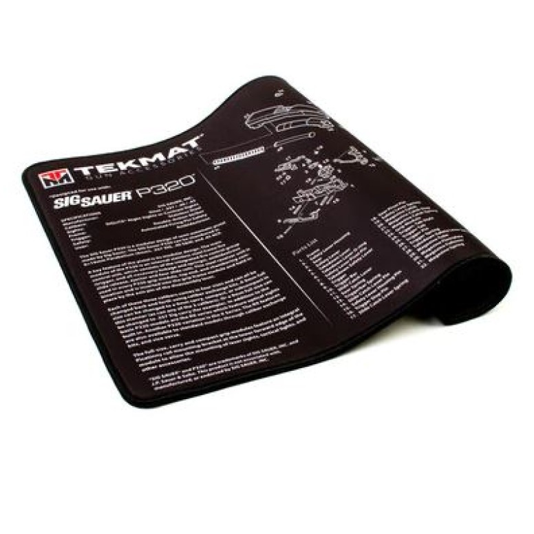 TekMat Ultra 20 Sig Sauer P238 Gun Cleaning Mat