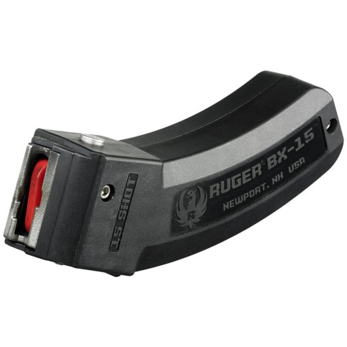 Ruger BX-15 .22 CALIBER 15-ROUND MAGAZINE