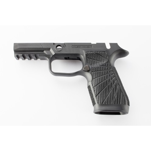 Wilson Combat Grip Module, WCP320, Carry, Manual Safety, Black