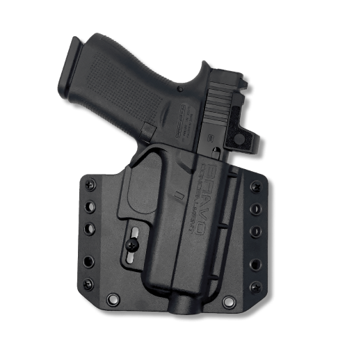 Bravo Concealment Glock 43, 43X, 43X MOS OWB Holster